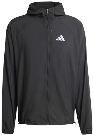 adidas Herren Adi365 Running Essentials Coat, black, XXL
