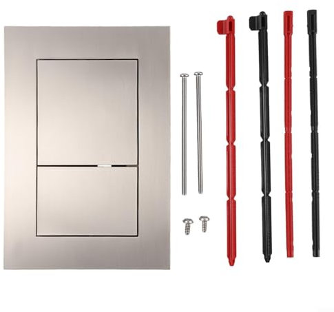 TAMSNDL Flush Button Space efficient Design in a Modern Style Compatible with For TECE Toilet Series Model Numbers 204001 204017