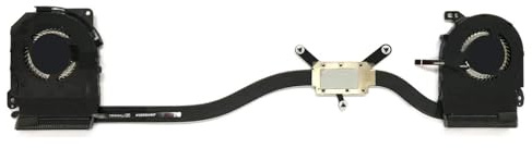 Wdbild Replacement CPU Cooling Fan For 13.3 900-13ISK Laptop CPU Fan + Heatsink EG45040S1-C040-S9A EG45040S1-C050-S9A Laptop Heatsink Fan
