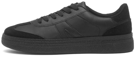 XL Womens Black Trainer - Size 5 UK - Black