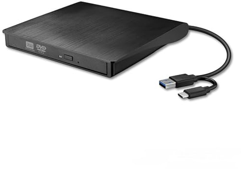 Light Player USB 3.0/USB C Externe Laufwerke High-Speed Datenübertragung für Laptop PC Windows XP 7/8/10 PC