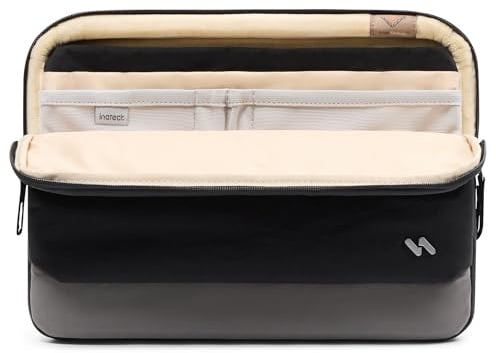 Inateck 360° Custodia Laptop Grande Capacità per 13 Pollici Macbook Air