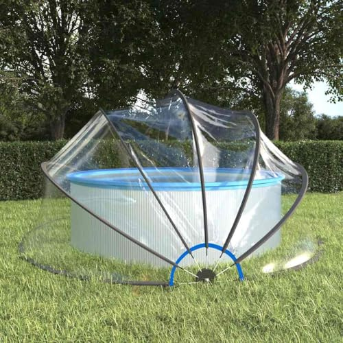 Générique Dôme de Piscine 500x250 cm, Bâches de piscines & Tapis de Sol,92797