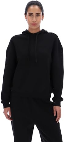 Ted Baker Sport Hedi Essentials Scuba Hoodie für Damen, Schwarz, Größe XL