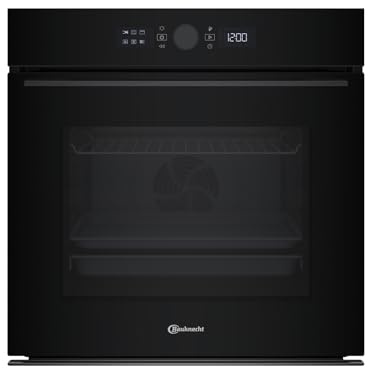 Bauknecht BBI5S8HM1SK Backofen Schwarzes Glas