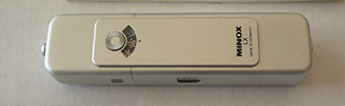 Minox TLX Compact film camera Argento
