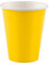 Giallo Sole Bicchieri di Carta (Confezione da 8)