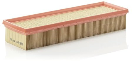 MANN-FILTER, C 3597 Luftfilter | Für PKW, Saubere Luftzufuhr, Langlebiges Filtermedium, Passgenaues Design, Echte OE-Technologie
