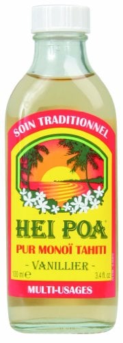 Hei poa pur monoï de Tahiti parfum vanillier 100ml