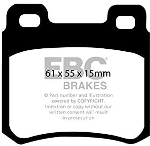 EBC Brakes DP3671C Redstuff Bremsbeläge