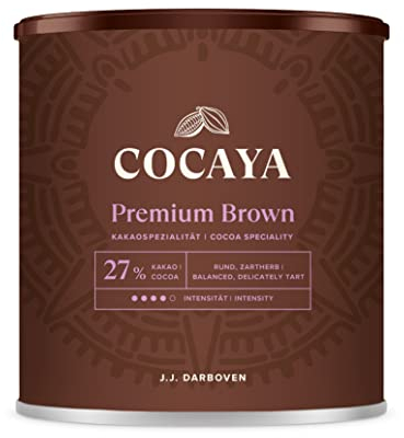 Darboven COCAYA Premium Brown 4 x 1,5kg Dose Kakao Trinkschokolade