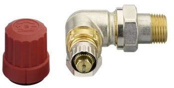 Danfoss - DANFOSS - Corps angle gauche avec raccord mâle RA-N 15