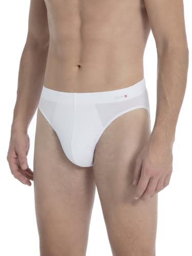 CALIDA Evolution Slip Herren | Unterhose mit stoffbezogenem Gummibund