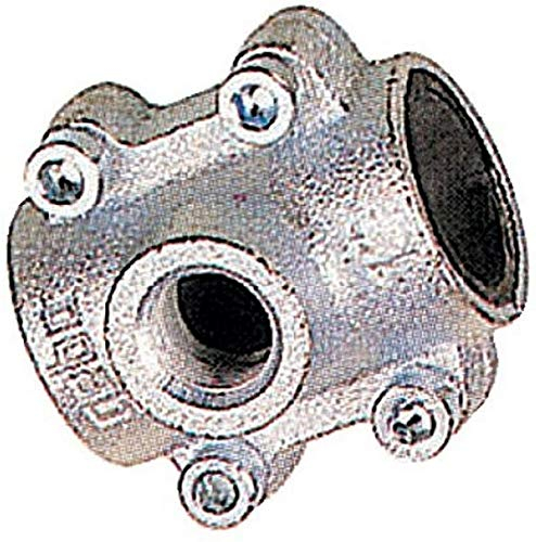 GEBO DT – Schelle mit Sockel 2 x 1 Edelstahl