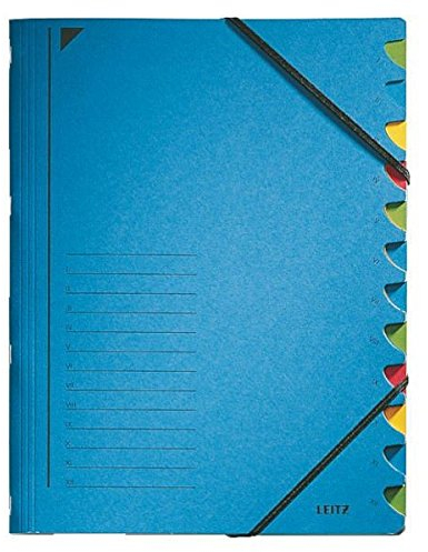 Ordnungsmappe A4 blau LEITZ 3912 35 Karton