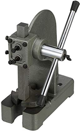 HHIP ABS Import 8600-0032 Heavy Duty Arbor Press, 1 Ton Capacity, 5.63 Max Height (Pack of 1)