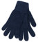 LOVARZI Handschuhe Wolle Herren Winter- Männerhandschuhe aus Wolle Blau - Winterhandschuhe für Herren - strickhandschuhe herren