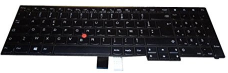 Lenovo 00HN085 Tastatur Notebook-Ersatzteil - Notebook-Ersatzteile (Tastatur, Französisch, Lenovo, E550)