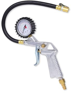 KS Tools 515.1905 Druckluft-Reifenfüllmesser, 0-15bar