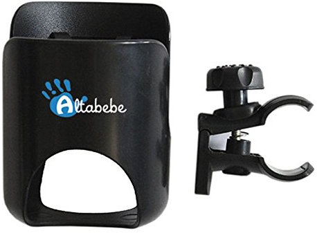 AltaBeBe AL1008 Getränkehalter Universal, schwarz