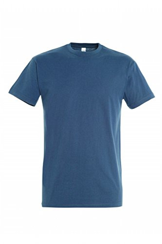 SOL´S Imperial T-Shirt, Größe:4XL, Farbe:Denim