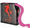 FLEXU Kinesiologie-Tape; Großpackung; 35 Meter ungeschnitten; Hypoallergenes therapeutisches Erholungsbad; Lindert Schmerzen, reduziert Schwellungen und führt zu Einer schnelleren Genesung (Rosa)