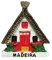 3D-Kühlschrankmagnet Madeira Portugal, Souvenir, Dekoration für Zuhause und Küche, Madeira, Portugal
