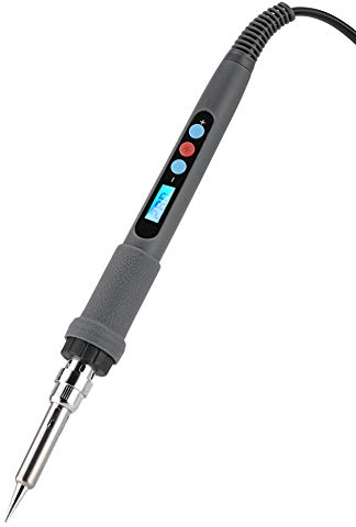 VBESTLIFE Saldatore,180 480 digitale LCD Riscaldamento Saldatore interne 60 W elettrico Saldatore, adatto per oro, argento, rame, stagno, Alluminio e altri metalli