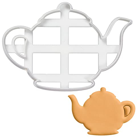 emporte-pièce théière, 1 pièce, idéal pour un goûter diy