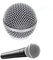 Griglia di ricambio per microfono vocale per Shure SM58 SM58LC SM58SK SM58S COD