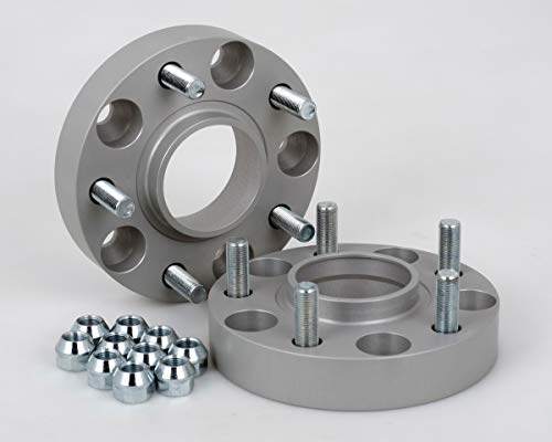 Spurverbreiterung Aluminium 2 Stück (30 mm pro Scheibe / 60 mm pro Achse) inkl. TÜV-Teilegutachten