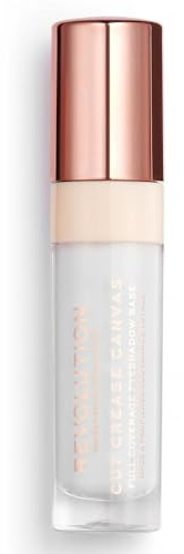 Makeup Revolution Cut Crease Canvas Oogschaduw Primer - Halo White
