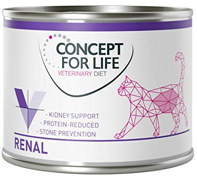 Concept for Life Veterinärernährung Nieren 12 x 200 g