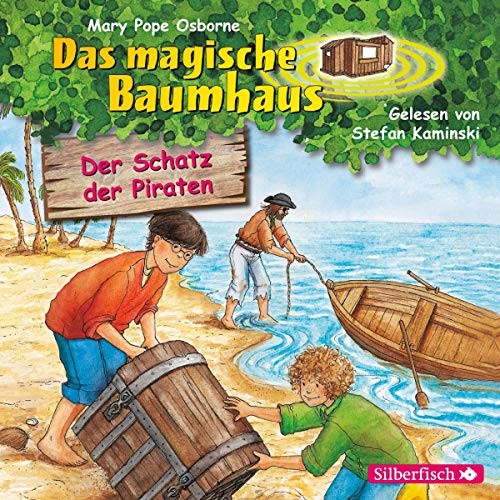 Der Schatz der Piraten: Das magische Baumhaus 4