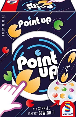 Schmidt Spiele 49374 Point Up, Kartenspiel, Bunt