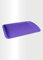 ECO Medium Plastic Serving Tray for Tea & Food Serving | Multi-Purpose Dinner Tray for Home & Cafés | Food Trays for Lap | Multi Color Tea Trays for Kids Breakfast in Bed (Purple, Medium)