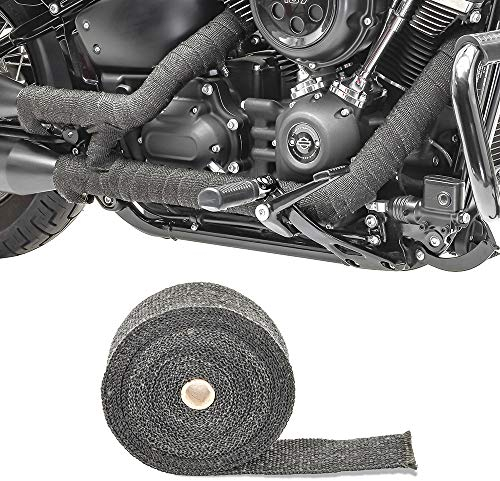 Auspuffband BK Kompatibel für Honda Shadow VT 750/600 C Hitzeschutzband