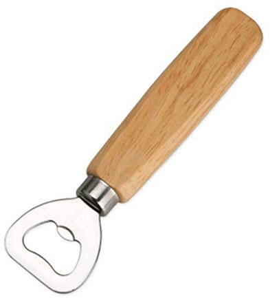 apollo Bottle Opener Wood Handle Single 14x2x3CM