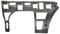 Stoßstange Halter Hinten Rechts Kompatibel mit VW Golf 6 Variant Kombi 2009-2013 von Autoteile Gocht