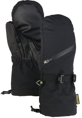 Burton Kids' Vent Fausthandschuh True Black, Größe L