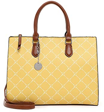 Tamaris Anastasia Shopper Yellow