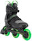 K2 Skates Unisex Inline Skates Trio LT 100, Black - Green, 30G0301.1.1.120