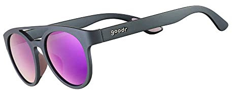 goodr Unisex Ph-g-der Neue Prospector Sonnenbrille, metallisch, One Size