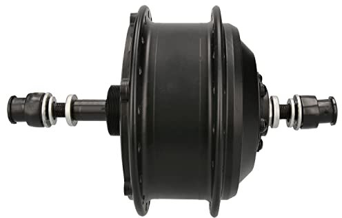 windmeile | E-Bike Nabenmotor Hinterrad, Schwarz, 26', 48V/500W, E-Bike, Elektro Fahrrad, Pedelec