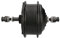windmeile | E-Bike Nabenmotor Hinterrad, Schwarz, 26', 48V/500W, E-Bike, Elektro Fahrrad, Pedelec