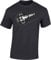 Fahrrad T-Shirt Herren : Bike - Mountainbike Shirt (Mausgrau 4XL)