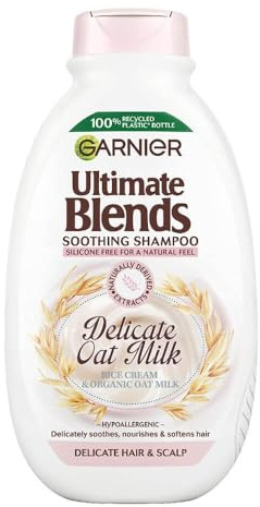 Garnier Ultimate Blends Oat Shampoo 400ml