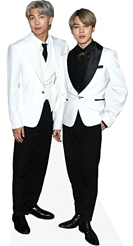 Rm And Jimin (Duo 1) Mini-Prominente Ausschnitt