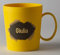 ILS I LOVE SHOPPING Personalisierte Tasse mit Namen Kunststoffbecher 350ml für Mikrowelle mit BPA-freiem Frühstücksgriff, Personalisierte Geschenke (Gulia)