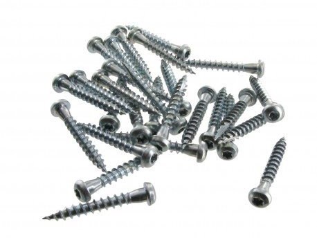 Simpson Vis pour connecteurs CSA Boite de 200-5x80mm - Accessoires charpente couverture et étanchéité